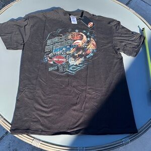Harley Davidson black t shirt NWTs
